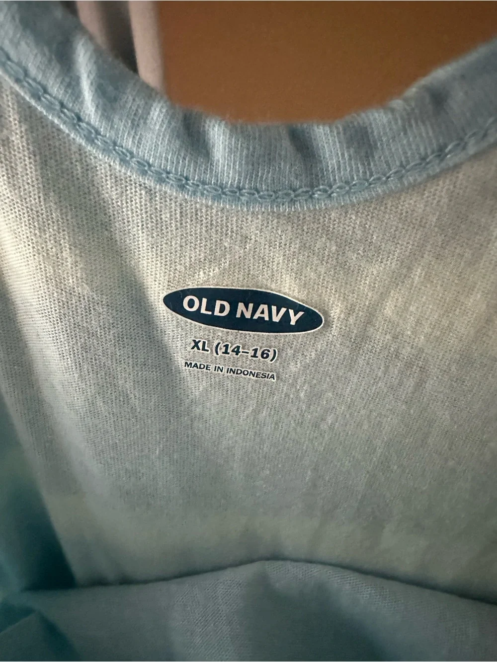 Old Navy Light Blue Tank Top